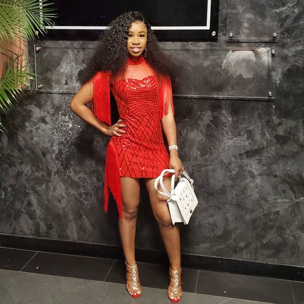 Red Bejeweled Stillletos